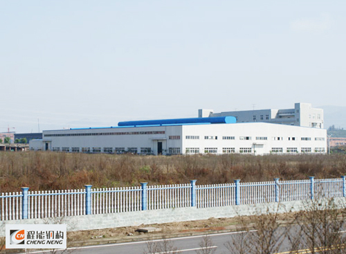 温州正泰仪器仪表有限责任公司钢结构厂房