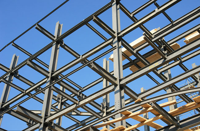 钢结构建筑靠什么优势占据建筑行业半壁江山